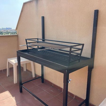 Atico Penthouse Lägenhet Roquetas de Mar Exteriör bild