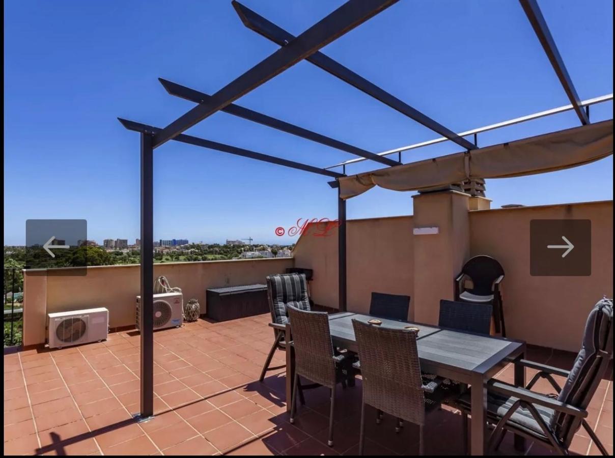 Atico Penthouse Lägenhet Roquetas de Mar Exteriör bild