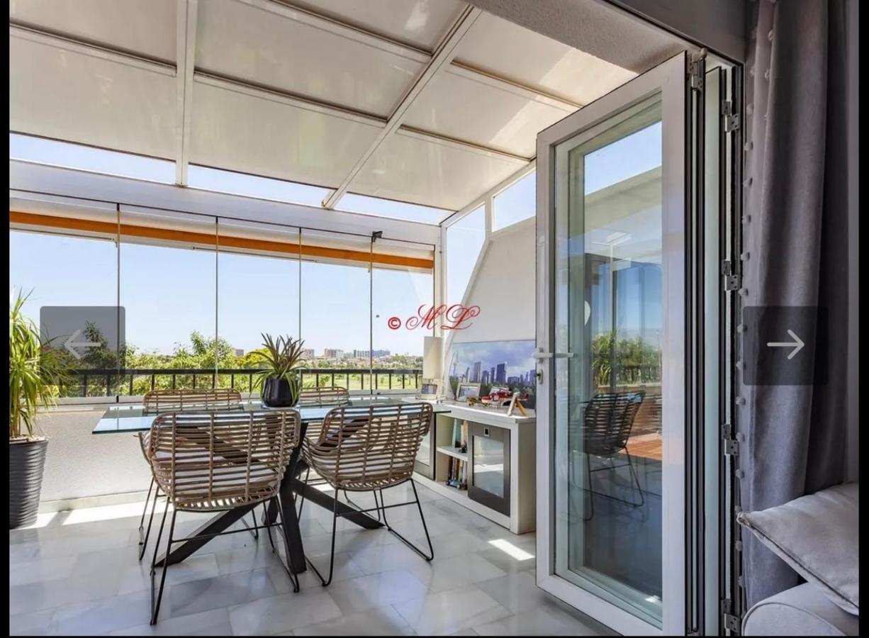 Atico Penthouse Lägenhet Roquetas de Mar Exteriör bild