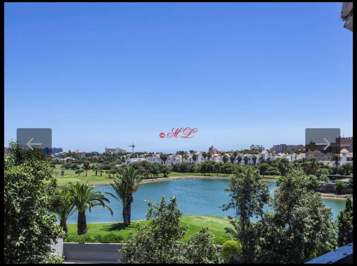 Atico Penthouse Lägenhet Roquetas de Mar Exteriör bild