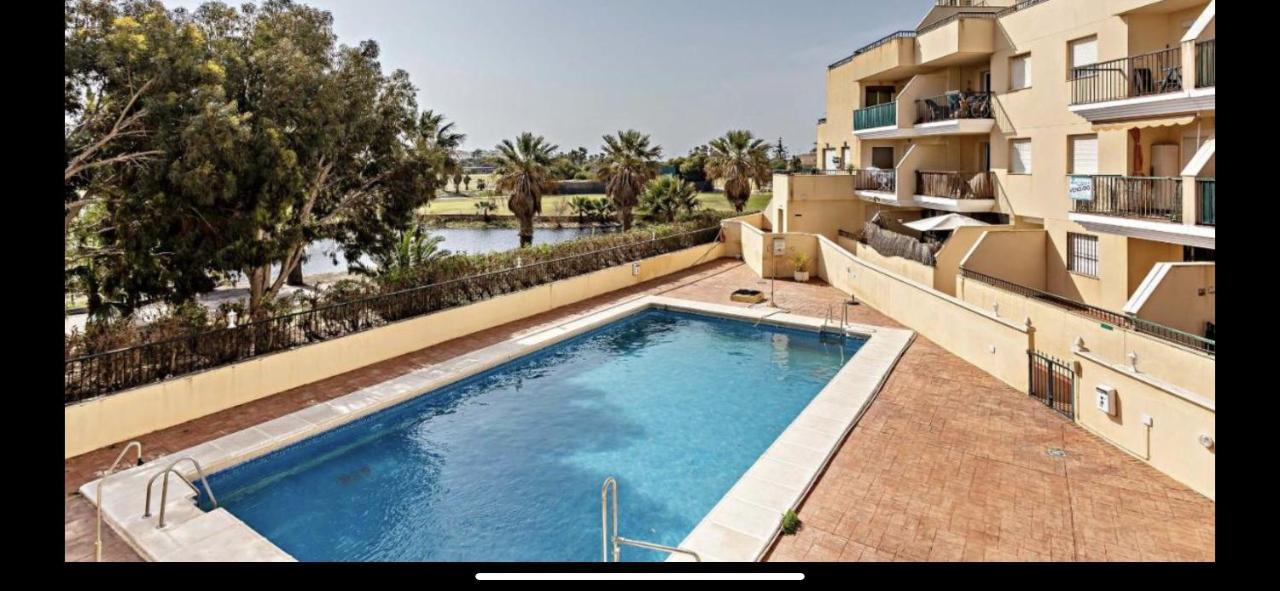 Atico Penthouse Lägenhet Roquetas de Mar Exteriör bild