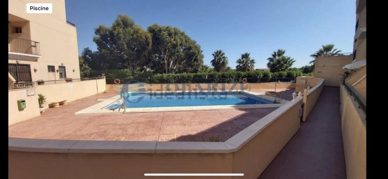 Atico Penthouse Lägenhet Roquetas de Mar Exteriör bild