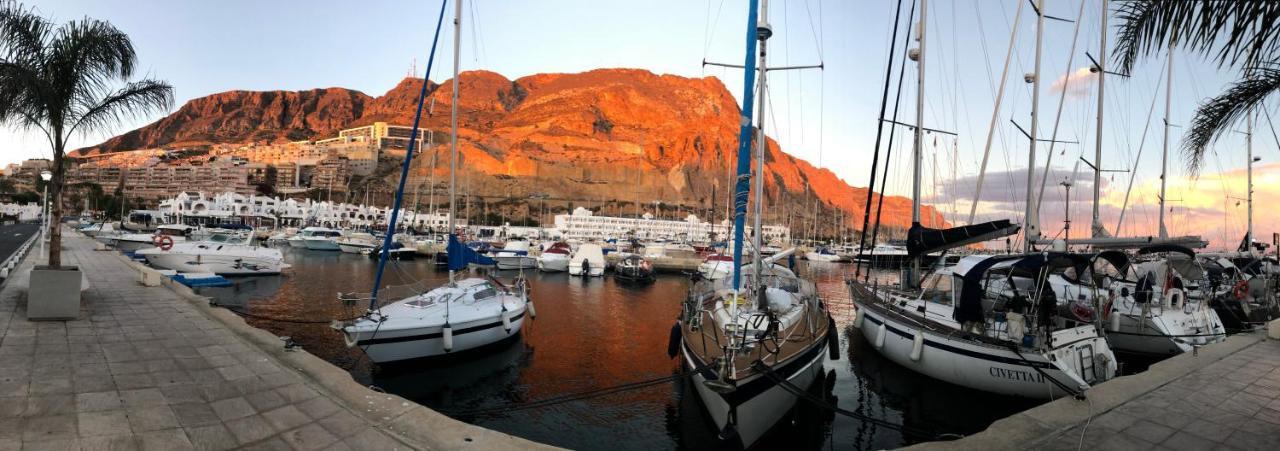 Atico Penthouse Lägenhet Roquetas de Mar Exteriör bild