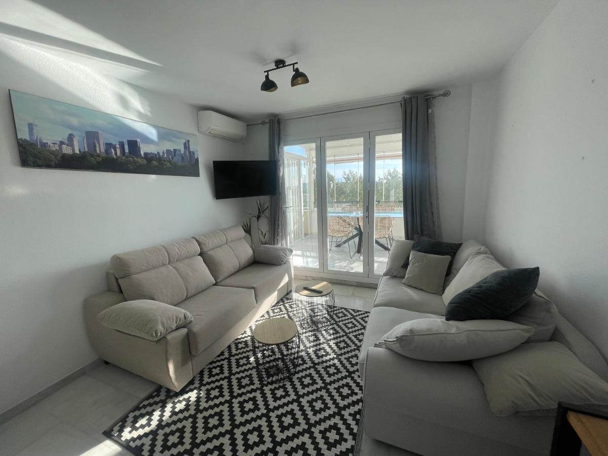 Atico Penthouse Lägenhet Roquetas de Mar Exteriör bild