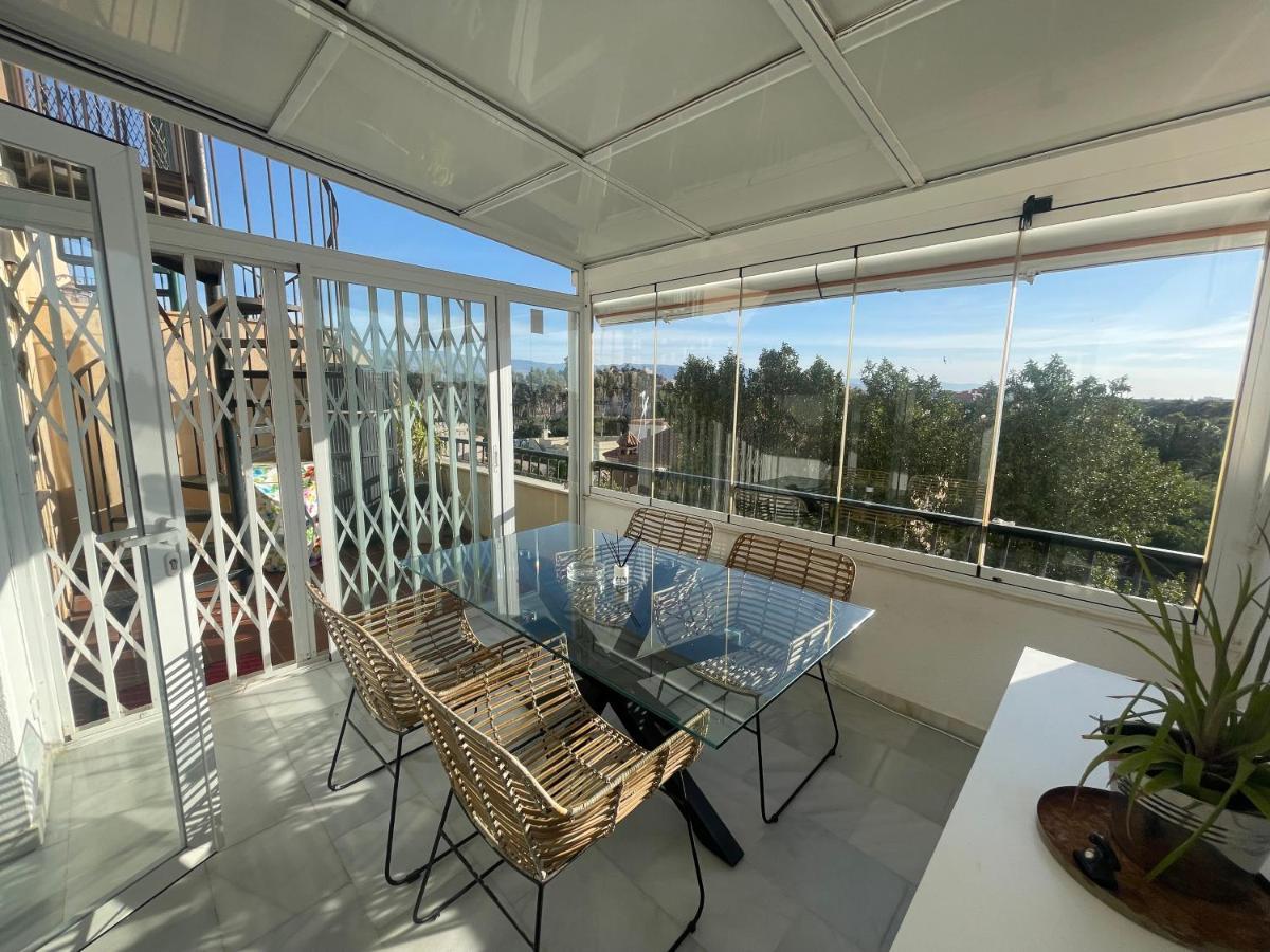 Atico Penthouse Lägenhet Roquetas de Mar Exteriör bild