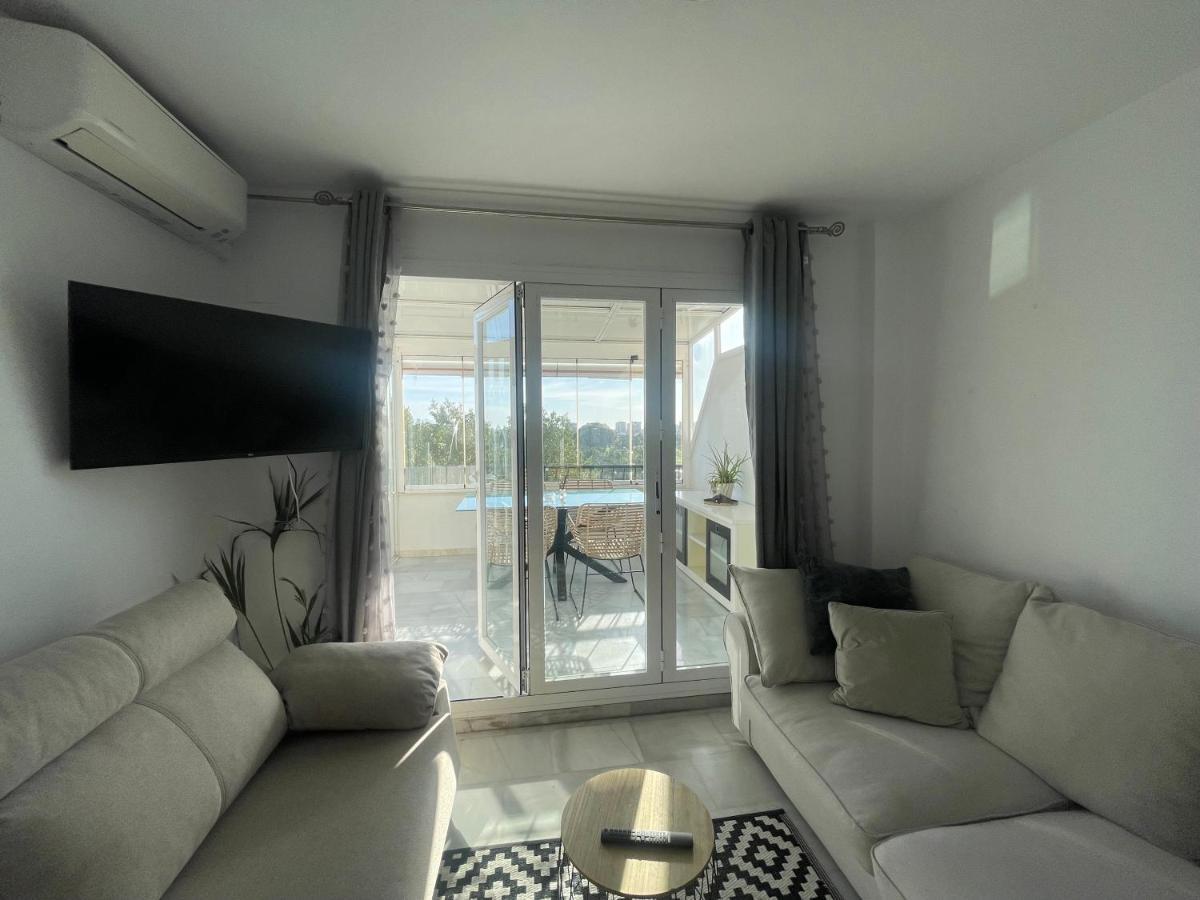 Atico Penthouse Lägenhet Roquetas de Mar Exteriör bild