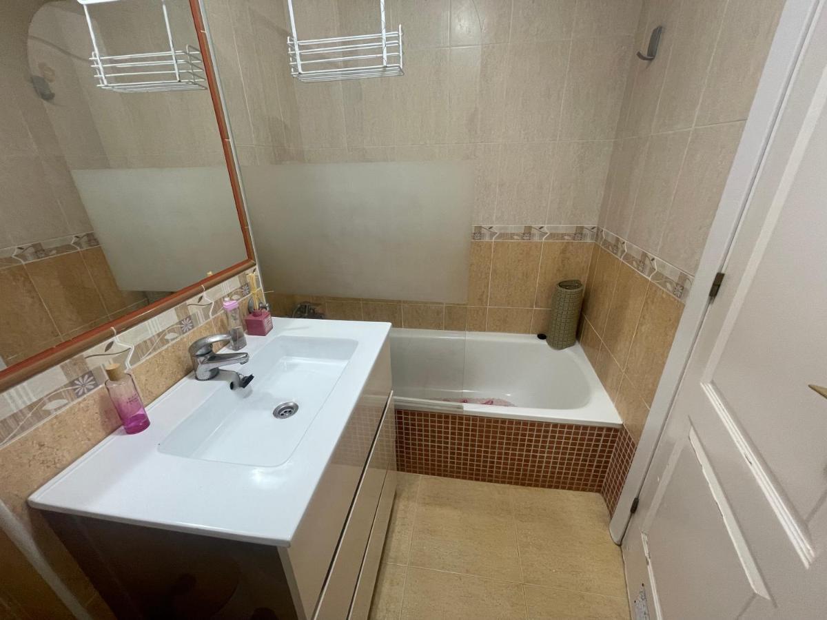Atico Penthouse Lägenhet Roquetas de Mar Exteriör bild