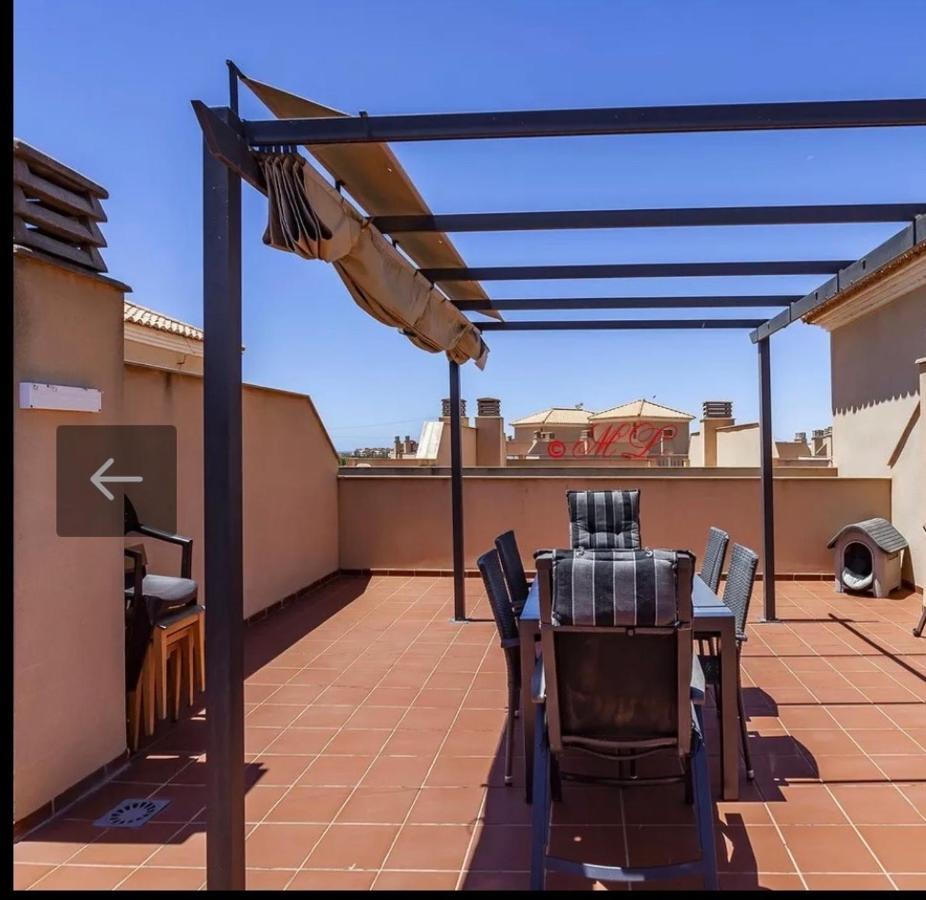 Atico Penthouse Lägenhet Roquetas de Mar Exteriör bild