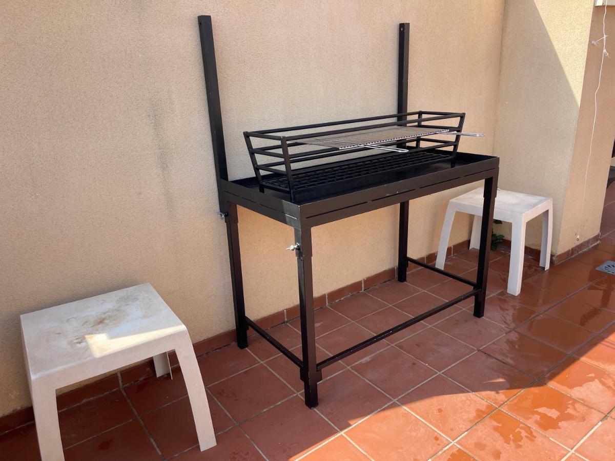 Atico Penthouse Lägenhet Roquetas de Mar Exteriör bild
