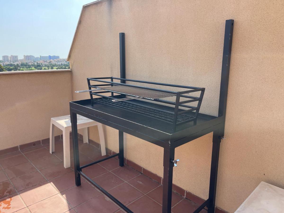 Atico Penthouse Lägenhet Roquetas de Mar Exteriör bild