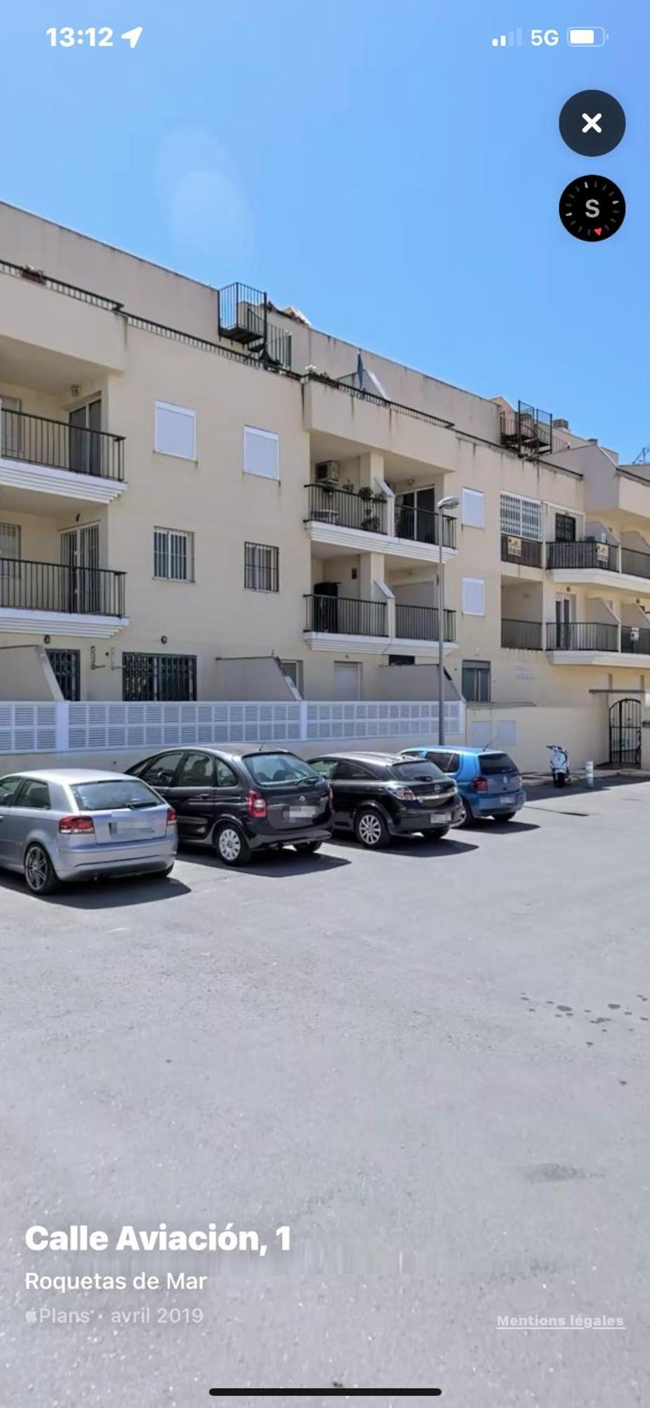 Atico Penthouse Lägenhet Roquetas de Mar Exteriör bild